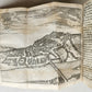 1656 HISPANIAE et LUSITANIAE antique ILLUSTRATED w/ MAPS vellum binding w/clasps