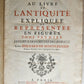 1719-24 MONTFAUCON ILLUSTRATED MONUMENTAL WORK on CLASSICAL ARCHEOLOGY 15 VOLS