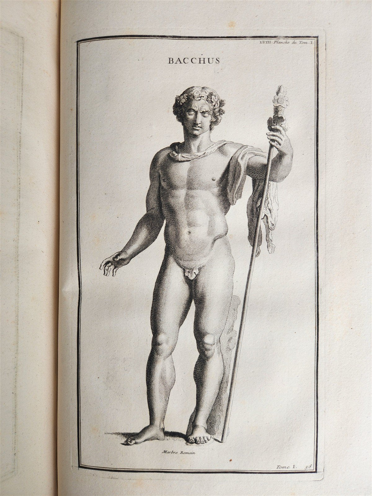 1719-24 MONTFAUCON ILLUSTRATED MONUMENTAL WORK on CLASSICAL ARCHEOLOGY 15 VOLS