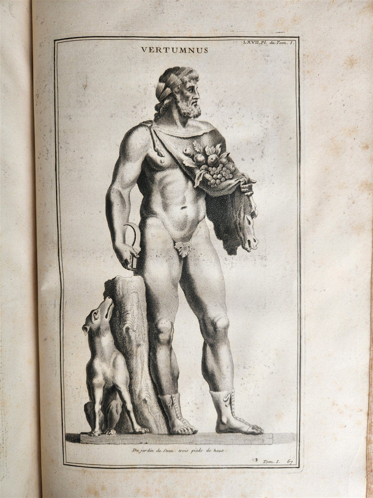 1719-24 MONTFAUCON ILLUSTRATED MONUMENTAL WORK on CLASSICAL ARCHEOLOGY 15 VOLS