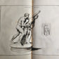 1719-24 MONTFAUCON ILLUSTRATED MONUMENTAL WORK on CLASSICAL ARCHEOLOGY 15 VOLS