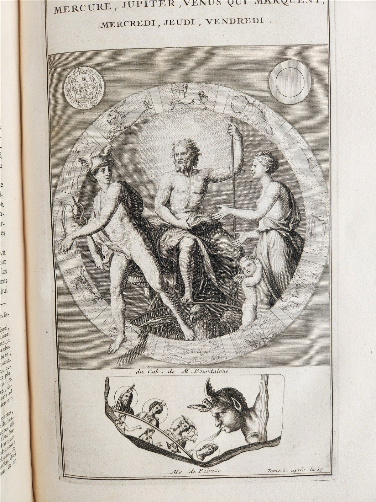 1719-24 MONTFAUCON ILLUSTRATED MONUMENTAL WORK on CLASSICAL ARCHEOLOGY 15 VOLS