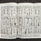 1719-24 MONTFAUCON ILLUSTRATED MONUMENTAL WORK on CLASSICAL ARCHEOLOGY 15 VOLS