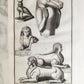 1719-24 MONTFAUCON ILLUSTRATED MONUMENTAL WORK on CLASSICAL ARCHEOLOGY 15 VOLS