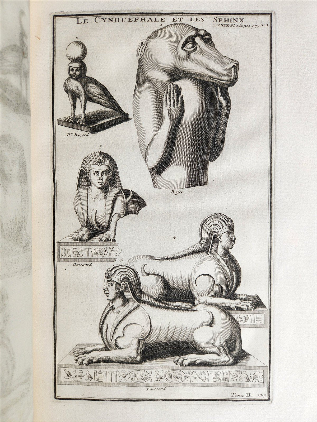 1719-24 MONTFAUCON ILLUSTRATED MONUMENTAL WORK on CLASSICAL ARCHEOLOGY 15 VOLS
