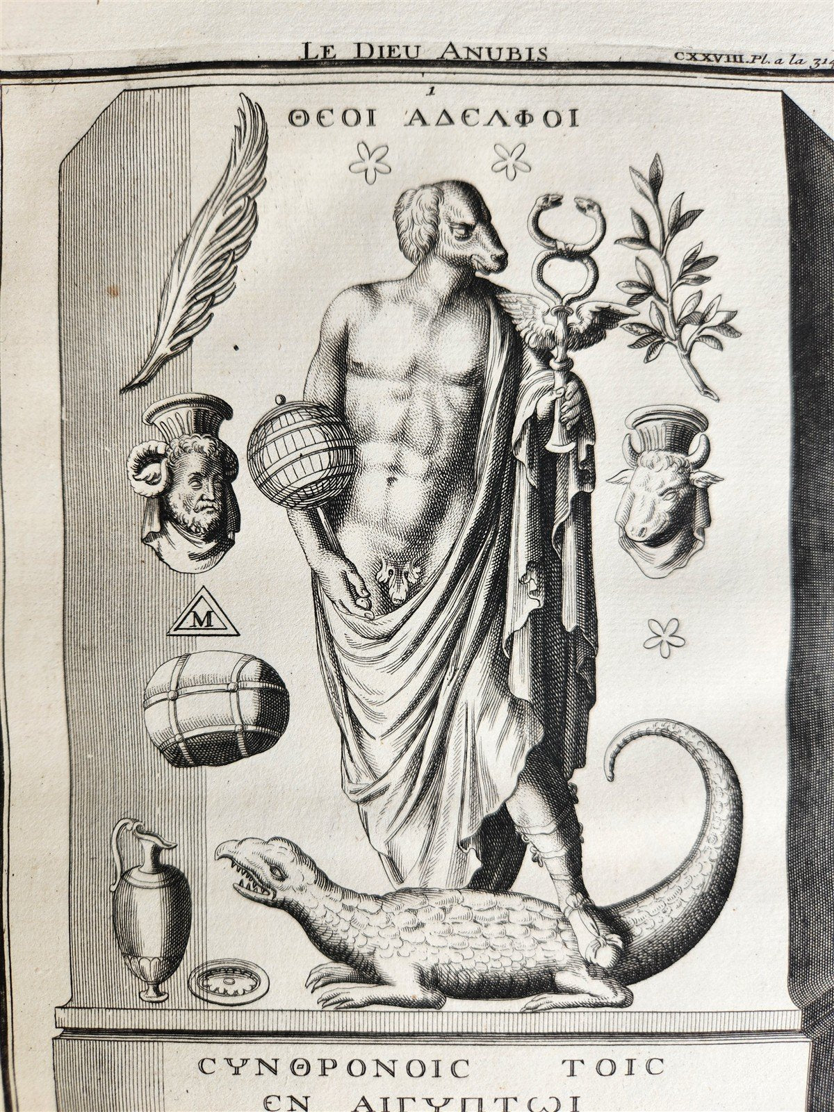 1719-24 MONTFAUCON ILLUSTRATED MONUMENTAL WORK on CLASSICAL ARCHEOLOGY 15 VOLS