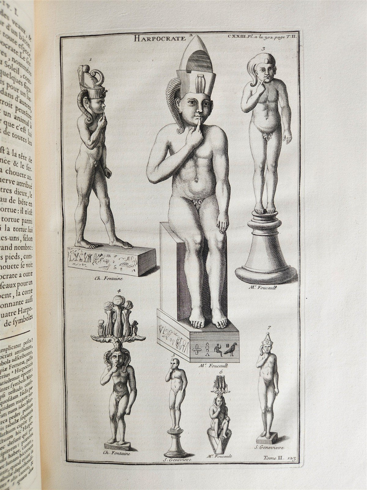 1719-24 MONTFAUCON ILLUSTRATED MONUMENTAL WORK on CLASSICAL ARCHEOLOGY 15 VOLS
