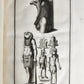 1719-24 MONTFAUCON ILLUSTRATED MONUMENTAL WORK on CLASSICAL ARCHEOLOGY 15 VOLS