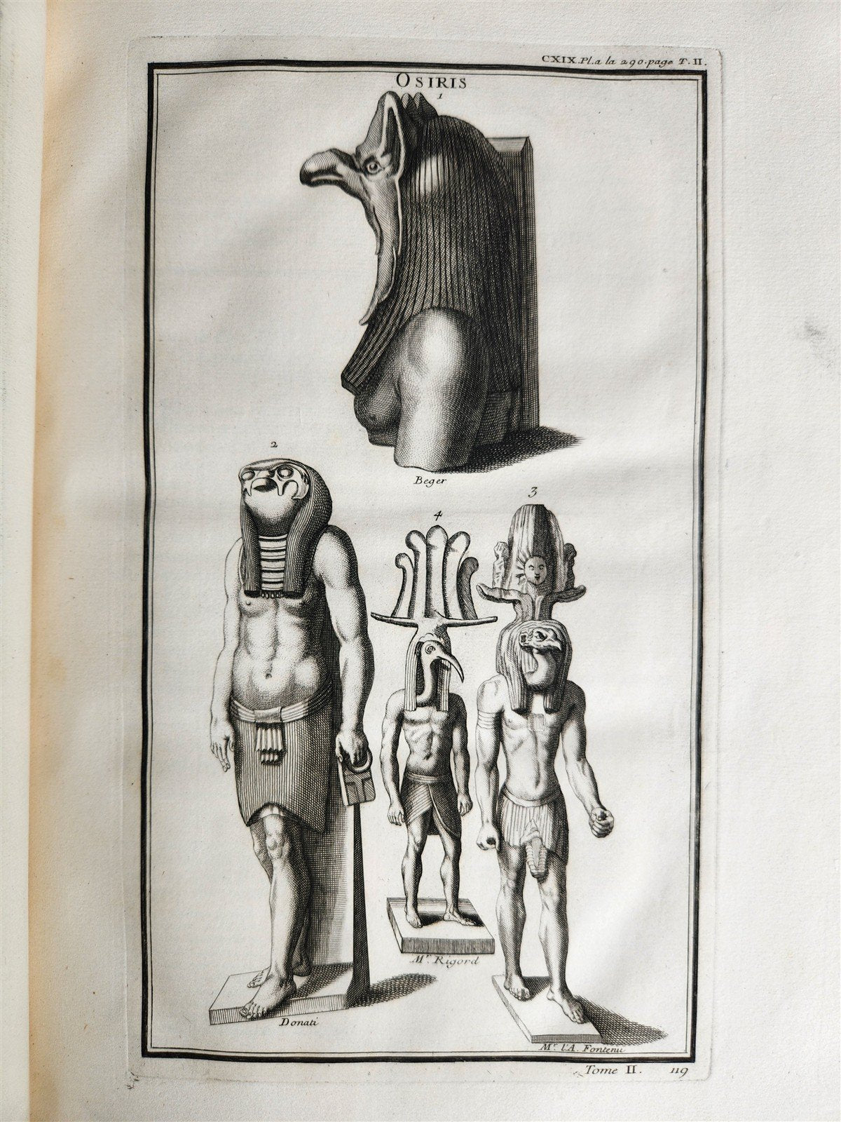 1719-24 MONTFAUCON ILLUSTRATED MONUMENTAL WORK on CLASSICAL ARCHEOLOGY 15 VOLS