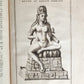 1719-24 MONTFAUCON ILLUSTRATED MONUMENTAL WORK on CLASSICAL ARCHEOLOGY 15 VOLS