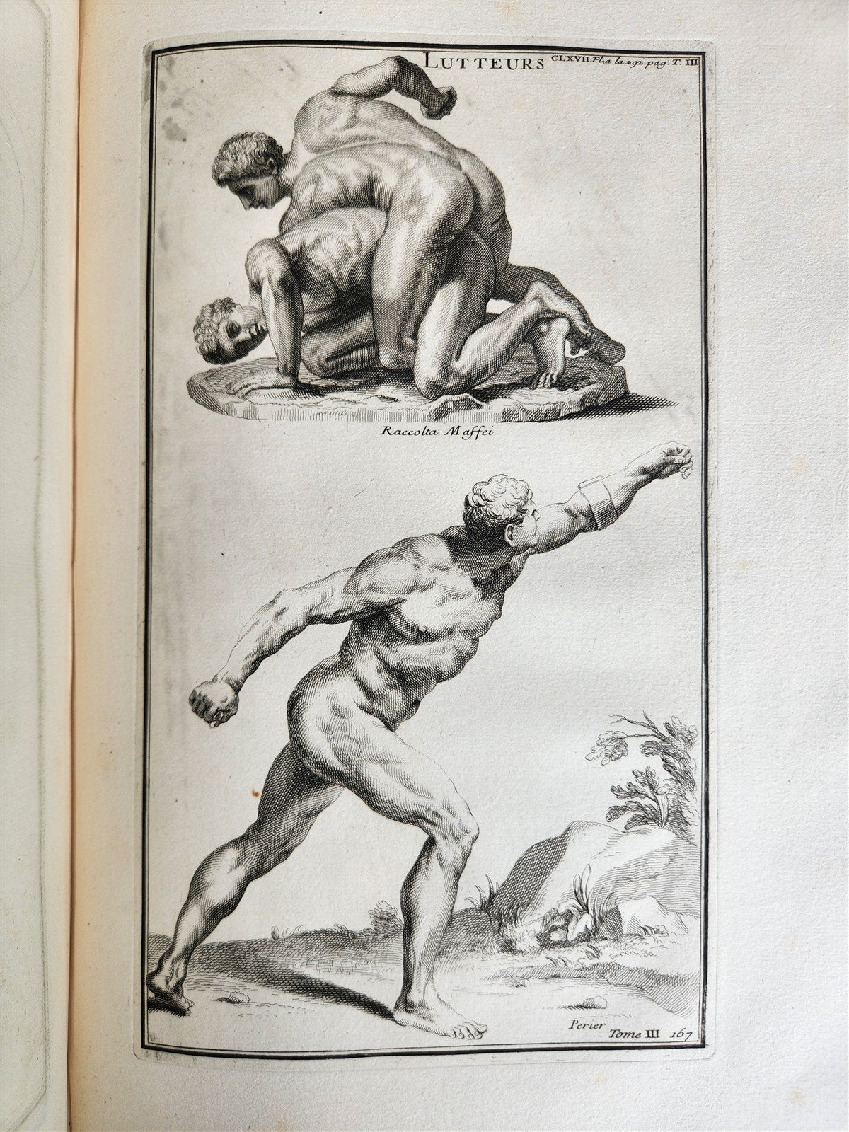 1719-24 MONTFAUCON ILLUSTRATED MONUMENTAL WORK on CLASSICAL ARCHEOLOGY 15 VOLS