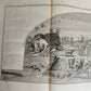 1719-24 MONTFAUCON ILLUSTRATED MONUMENTAL WORK on CLASSICAL ARCHEOLOGY 15 VOLS