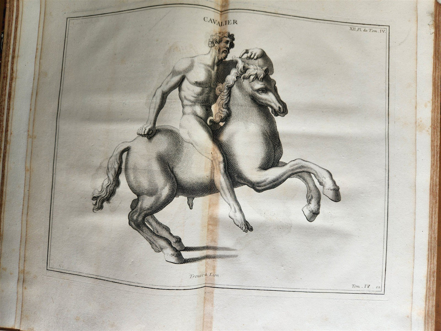 1719-24 MONTFAUCON ILLUSTRATED MONUMENTAL WORK on CLASSICAL ARCHEOLOGY 15 VOLS