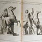 1719-24 MONTFAUCON ILLUSTRATED MONUMENTAL WORK on CLASSICAL ARCHEOLOGY 15 VOLS