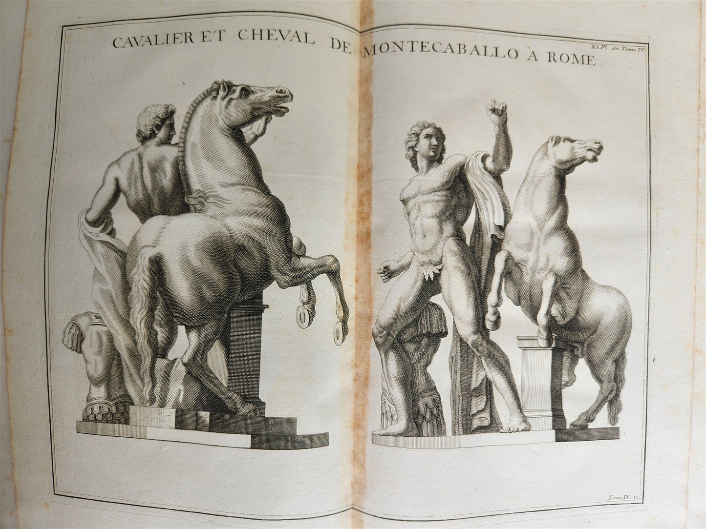1719-24 MONTFAUCON ILLUSTRATED MONUMENTAL WORK on CLASSICAL ARCHEOLOGY 15 VOLS