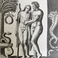 1719-24 MONTFAUCON ILLUSTRATED MONUMENTAL WORK on CLASSICAL ARCHEOLOGY 15 VOLS