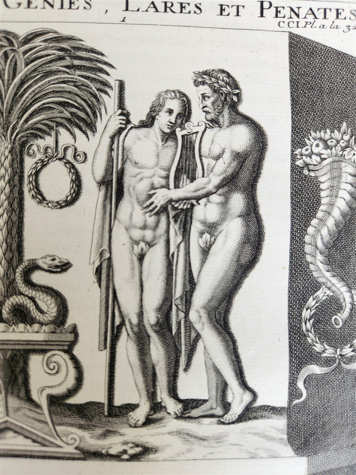 1719-24 MONTFAUCON ILLUSTRATED MONUMENTAL WORK on CLASSICAL ARCHEOLOGY 15 VOLS