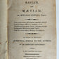 1799 THE BAVIAD and MAEVIAD William Gifford satirical poems ANTIQUE Philadelphia