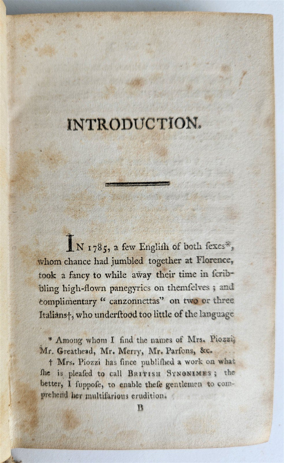 1799 THE BAVIAD and MAEVIAD William Gifford satirical poems ANTIQUE Philadelphia
