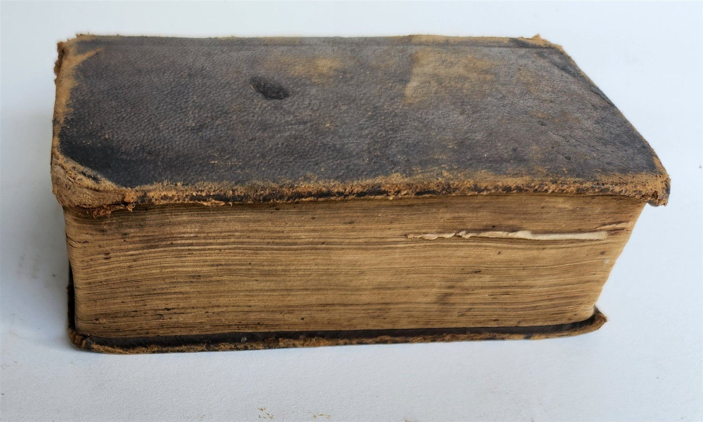 1837 PENNSYLVANIA GERMAN HYMNBOOK EVANGRLISCHE LIEDER-SAMMLUNG ANTIQUE