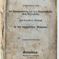 1837 PENNSYLVANIA GERMAN HYMNBOOK EVANGRLISCHE LIEDER-SAMMLUNG ANTIQUE