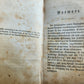 1837 PENNSYLVANIA GERMAN HYMNBOOK EVANGRLISCHE LIEDER-SAMMLUNG ANTIQUE