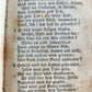 1837 PENNSYLVANIA GERMAN HYMNBOOK EVANGRLISCHE LIEDER-SAMMLUNG ANTIQUE
