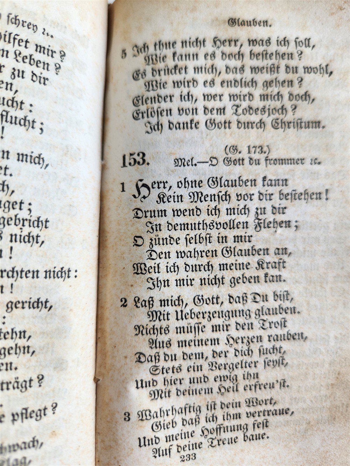 1837 PENNSYLVANIA GERMAN HYMNBOOK EVANGRLISCHE LIEDER-SAMMLUNG ANTIQUE