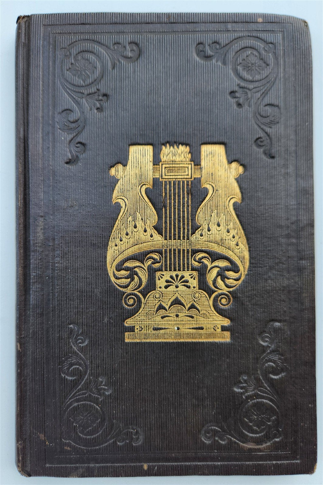 1841 POETRY by by C.S. PERCIVAL antique HOURS OF MUSING COLLECTION OF POEMS
