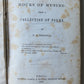 1841 POETRY by by C.S. PERCIVAL antique HOURS OF MUSING COLLECTION OF POEMS