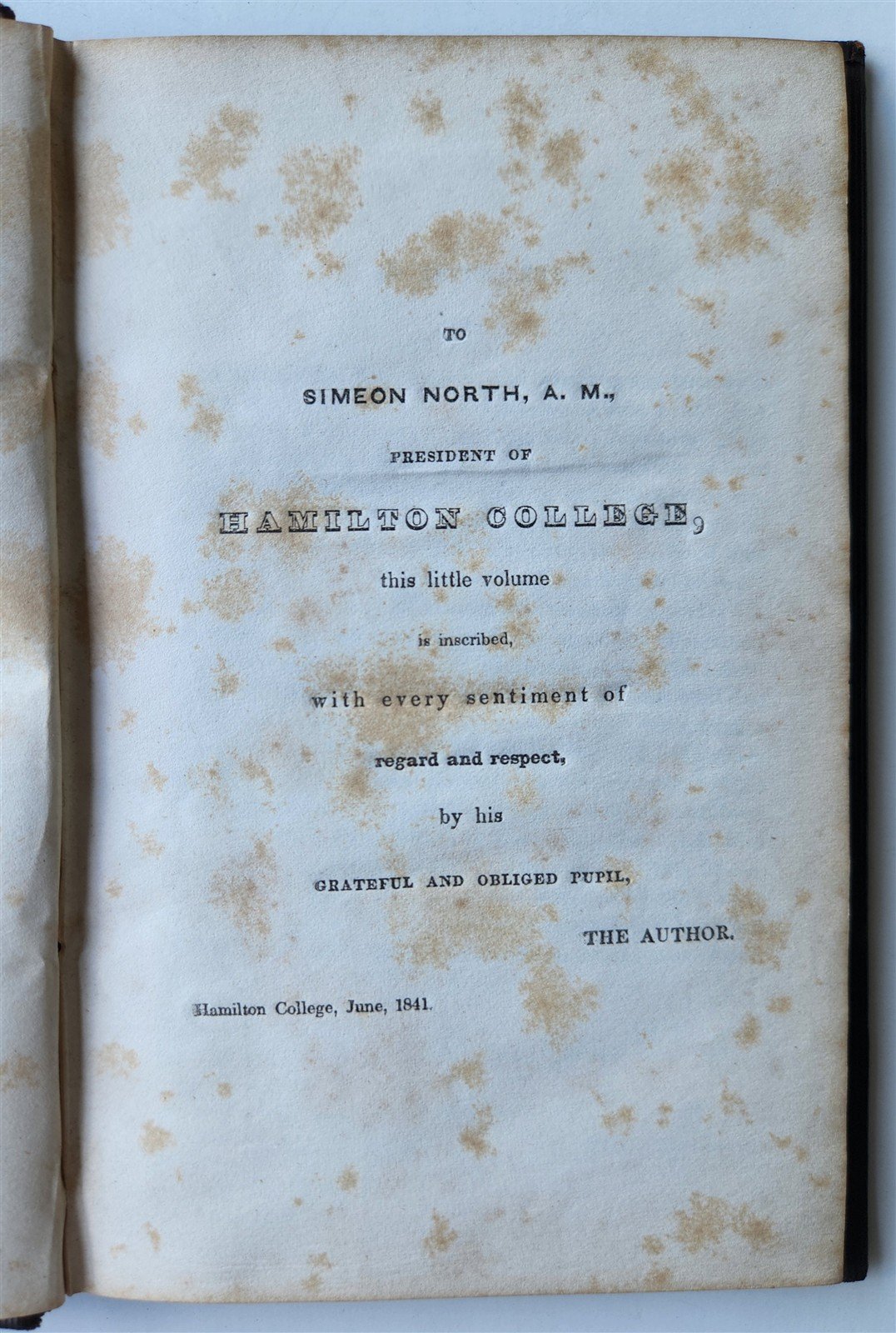 1841 POETRY by by C.S. PERCIVAL antique HOURS OF MUSING COLLECTION OF POEMS