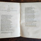 1841 POETRY by by C.S. PERCIVAL antique HOURS OF MUSING COLLECTION OF POEMS