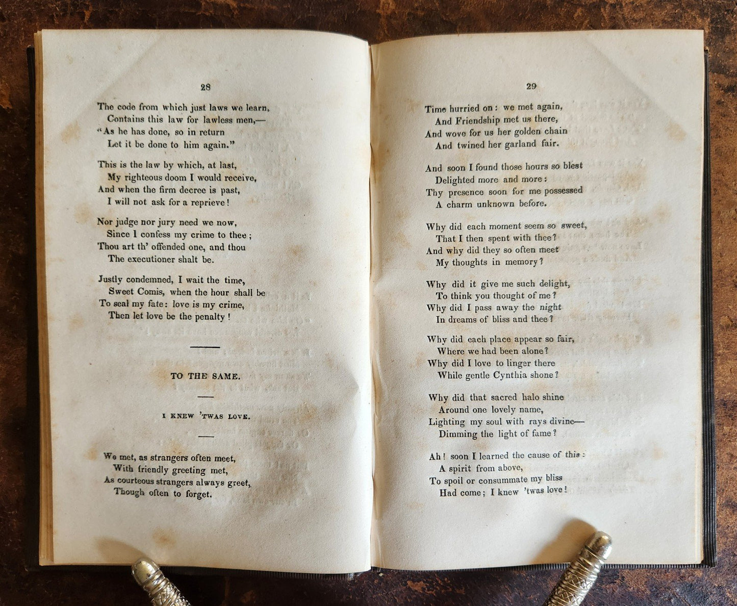 1841 POETRY by by C.S. PERCIVAL antique HOURS OF MUSING COLLECTION OF POEMS