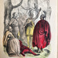 1851 INDIAN WARS IN UNITED STATES by John Frost antique AMERICANA illustrated