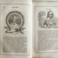1851 INDIAN WARS IN UNITED STATES by John Frost antique AMERICANA illustrated