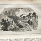 1851 INDIAN WARS IN UNITED STATES by John Frost antique AMERICANA illustrated