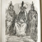 1851 INDIAN WARS IN UNITED STATES by John Frost antique AMERICANA illustrated