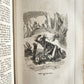 1851 INDIAN WARS IN UNITED STATES by John Frost antique AMERICANA illustrated