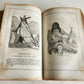 1851 INDIAN WARS IN UNITED STATES by John Frost antique AMERICANA illustrated