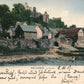 GERMANY NEUWIED, altwied ANTIQUE POSTCARD