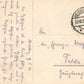 GERMANY HEIDELBERG HOTEL PENSION CAFE ANTIQUE POSTCARD