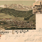 GERMANY EINSIEDELN ANTIQUE POSTCARD