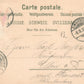 GERMANY EINSIEDELN ANTIQUE POSTCARD
