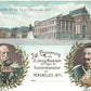 GERMANY ANNIVERSARY of PROCLAMATION of EMPIRE 1871-1901 ANTIQUE POSTCARD