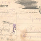 GERMANY HANNOVER ACADEMIC ASSOCIATION of TECHNICAL UNIVERSITY ANTIQUE POSTCARD