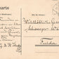 GERMANY CORBACH HINTER dem KLOSTER ANTIQUE POSTCARD