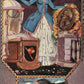 GERMANY 1911 90th ANNIVERSARY of PRINCE LUITPOLD of BAVARIA ANTIQUE POSTCARD