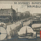 GERMANY HAMBURG XVI FEDERAL SHOOTING FESTIVAL ANTIQUE REAL PHOTO POSTCARD RPPC