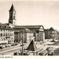 GERMANY KARLSRUHE STREET SCENE VINTAGE REAL PHOTO POSTCARD RPPC