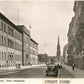 GERMANY KARLSRUHE KAISERSTRASSE VINTAGE REAL PHOTO POSTCARD RPPC